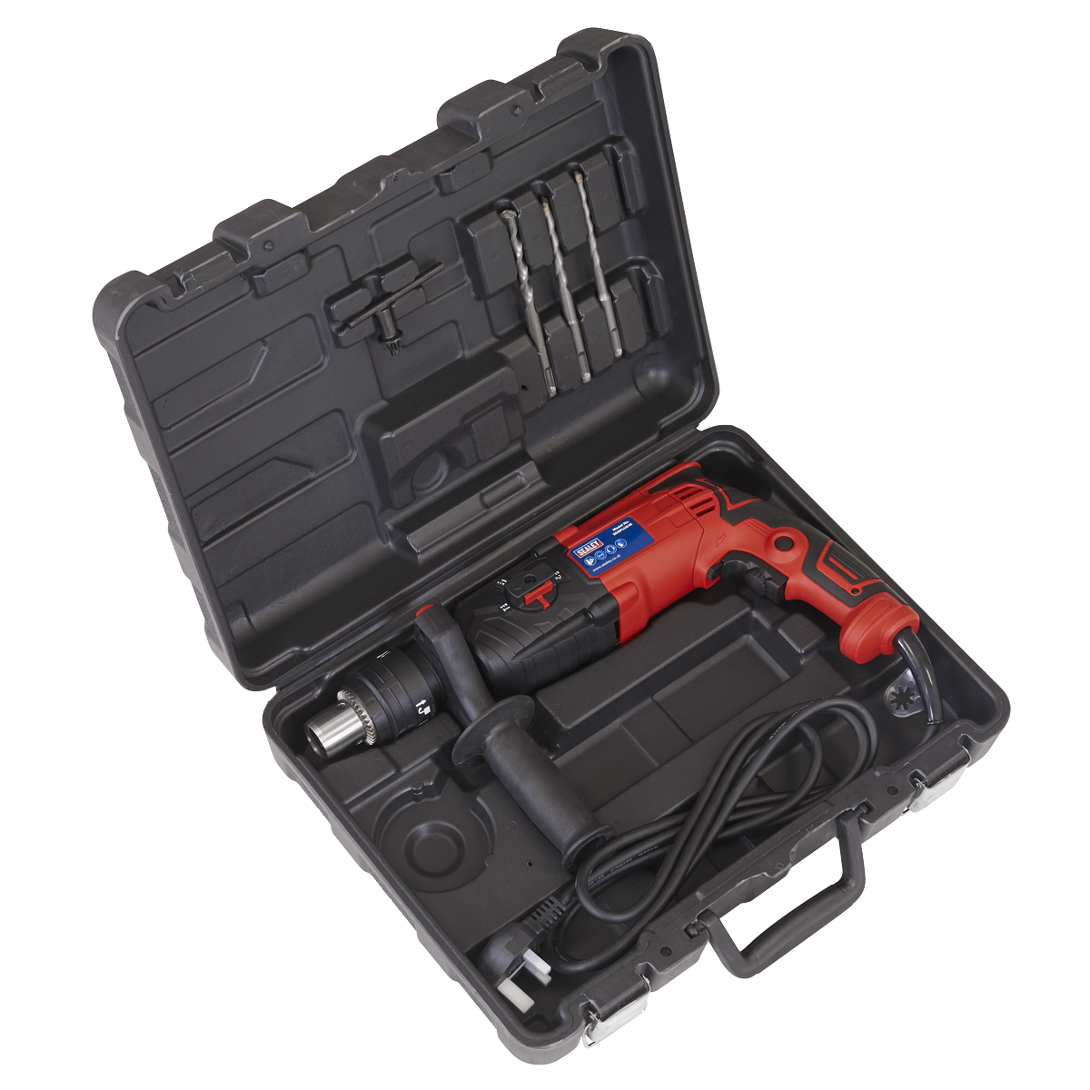 Sealey SDSPLUS18 18mm SDS Plus Rotary Hammer Drill 750W/230V - additional view 5
