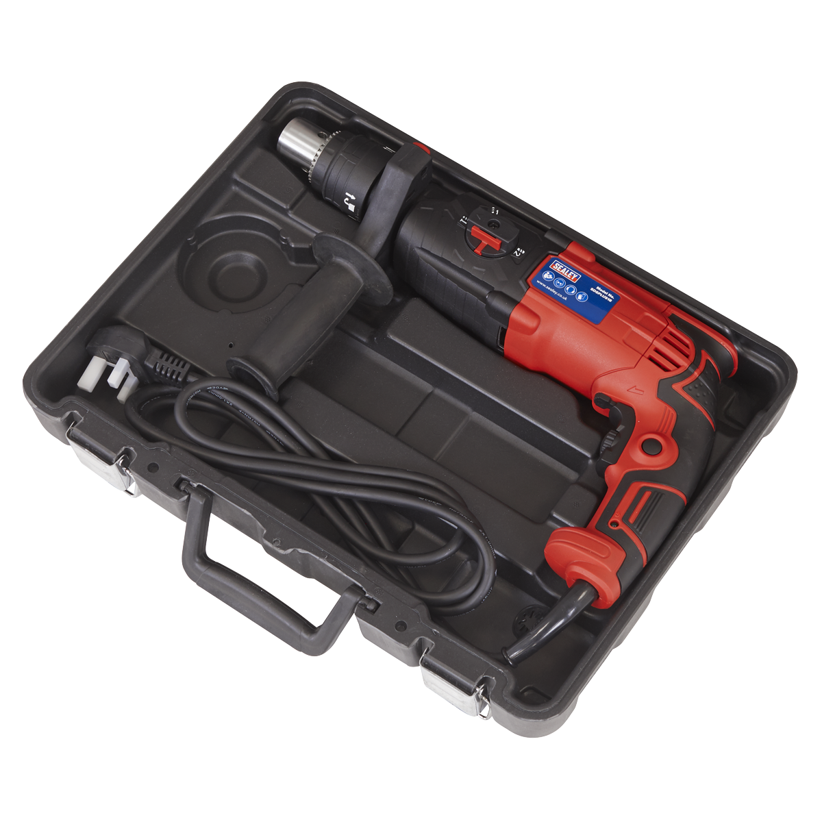 Sealey SDSPLUS18 18mm SDS Plus Rotary Hammer Drill 750W/230V - additional view 4