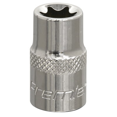 Sealey SET008 Premier TRX-Star* Socket 3/8"Sq Drive E12