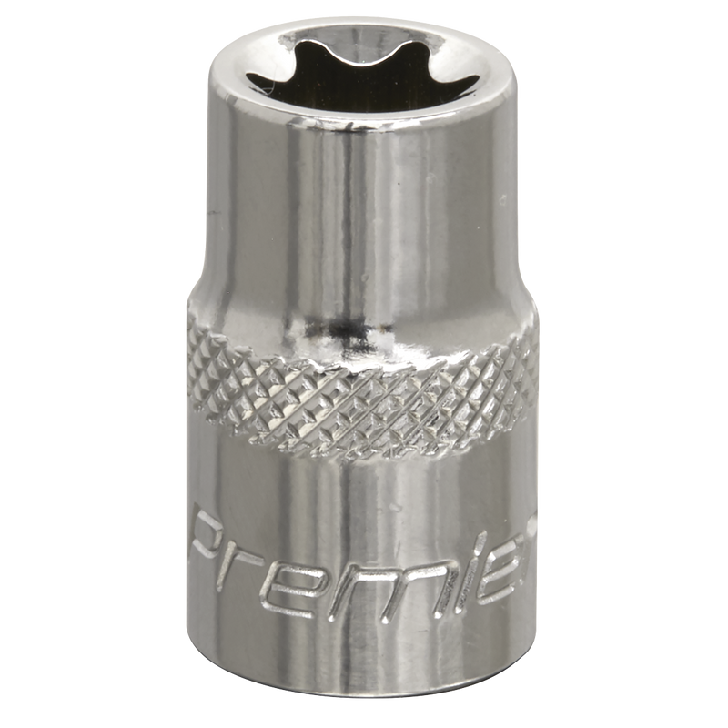 Sealey SET008 Premier TRX-Star* Socket 3/8"Sq Drive E12