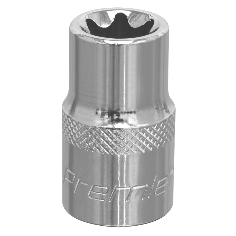 Sealey SET010 Premier TRX-Star* Socket 3/8"Sq Drive E16