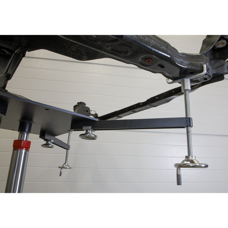 Sealey SFC500COMBO Subframe Cradle and 500kg Transmission Jack Combo - additional view 4