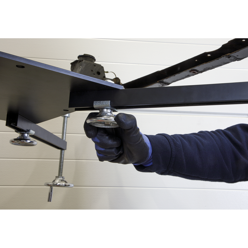 Sealey SFC500COMBO Subframe Cradle and 500kg Transmission Jack Combo - additional view 5