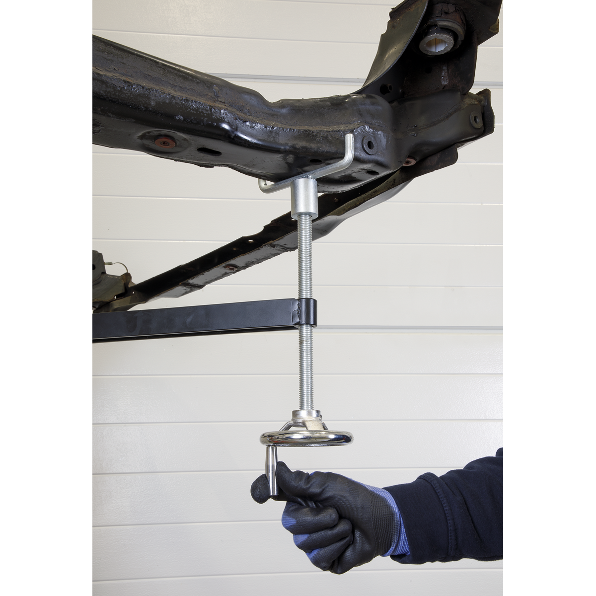 Sealey SFC500COMBO Subframe Cradle and 500kg Transmission Jack Combo - additional view 3