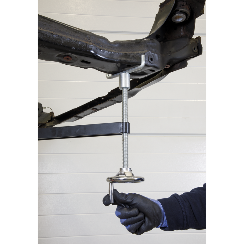 Sealey SFC500COMBO Subframe Cradle and 500kg Transmission Jack Combo - additional view 3
