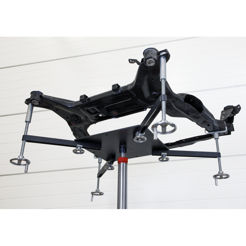 Sealey SFC500COMBO Subframe Cradle and 500kg Transmission Jack Combo - additional view 2
