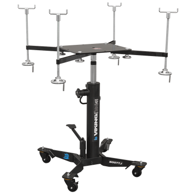 Sealey SFC500COMBO Subframe Cradle and 500kg Transmission Jack Combo