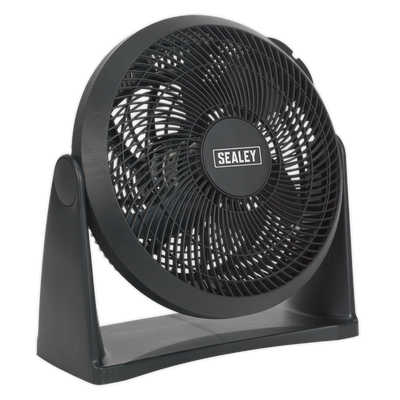 Sealey SFF12 12" Small Desk Fan 3-Speed 230V