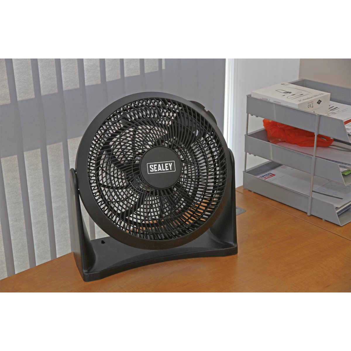 Sealey SFF12 12" Small Desk Fan 3-Speed 230V - additional view 7