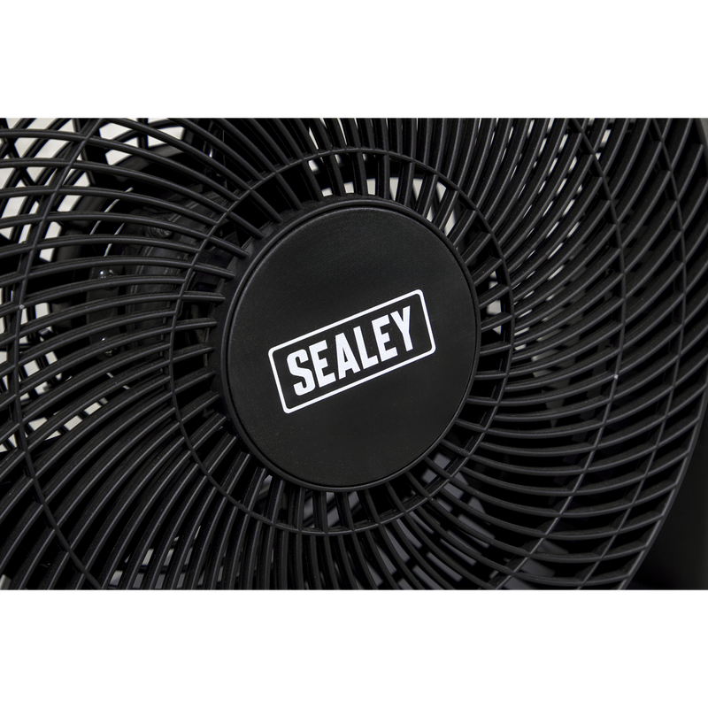 Sealey SFF12 12" Small Desk Fan 3-Speed 230V - additional view 11