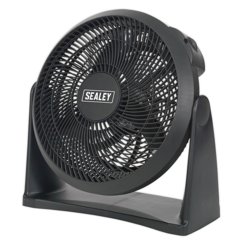 Sealey SFF12 12" Small Desk Fan 3-Speed 230V - additional view 5