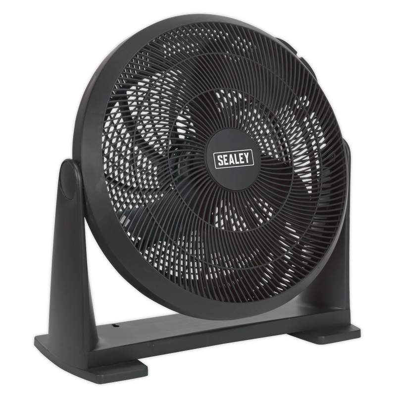 Sealey SFF16 16" Small Desk Fan 3-Speed 230V
