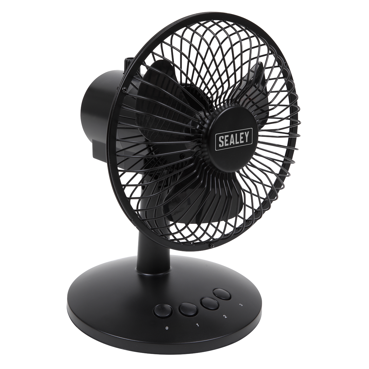 Sealey SFF6USB 6" Small Oscillating USB Desk Fan 3-Speed