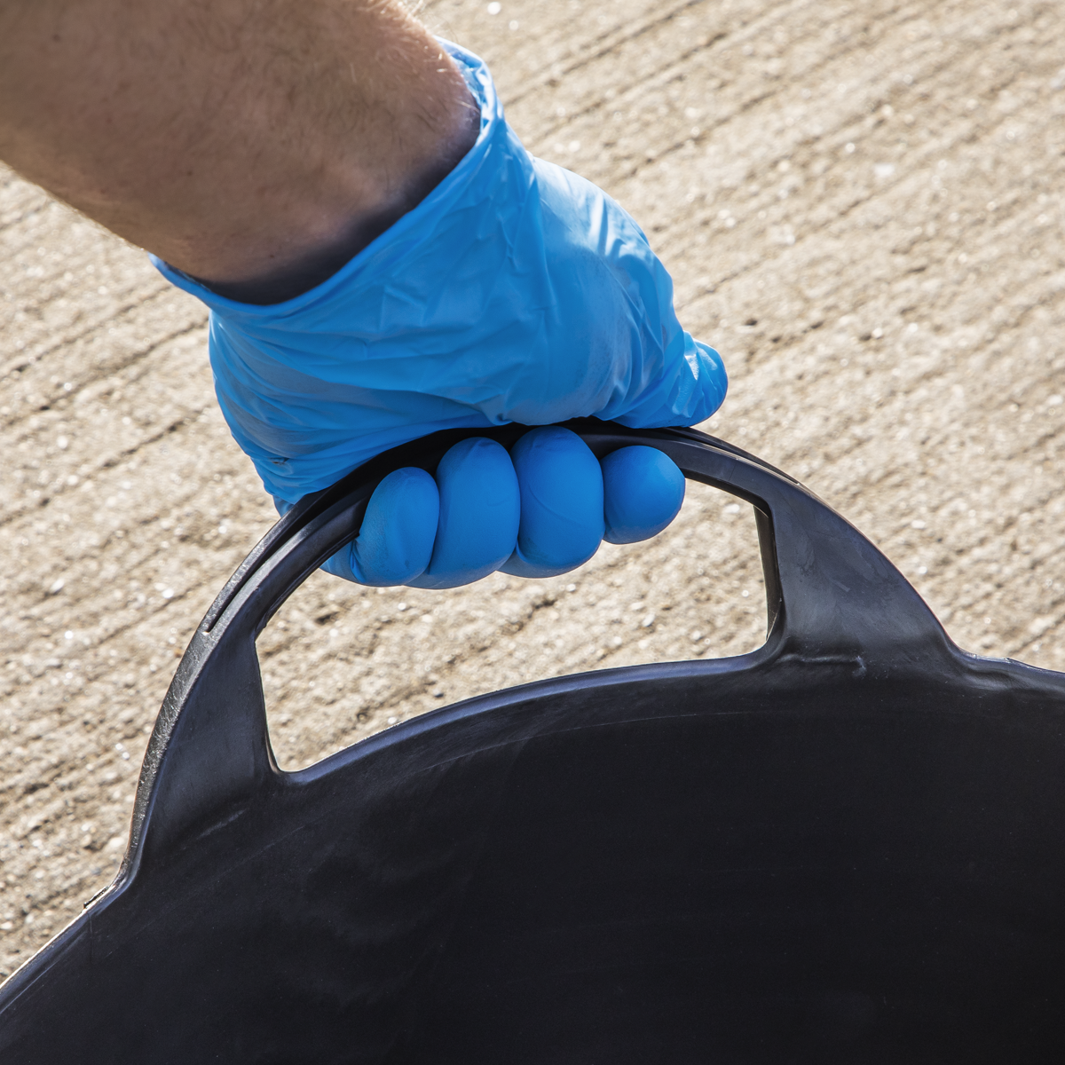 Sealey SFT30 Heavy-Duty Flexi Tub 30L - Black - additional view 6