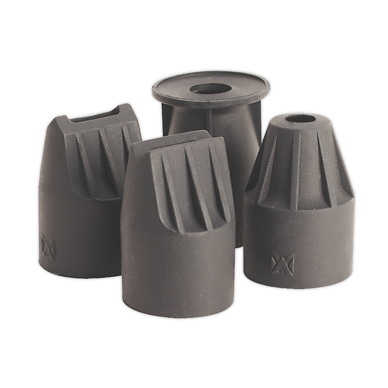 Sealey SG10/ACC Contoured Nozzle Set 4pc