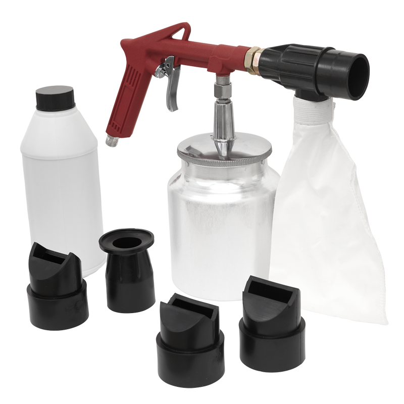 Sealey SG10E Air Recirculating Sandblasting Kit - additional view 2