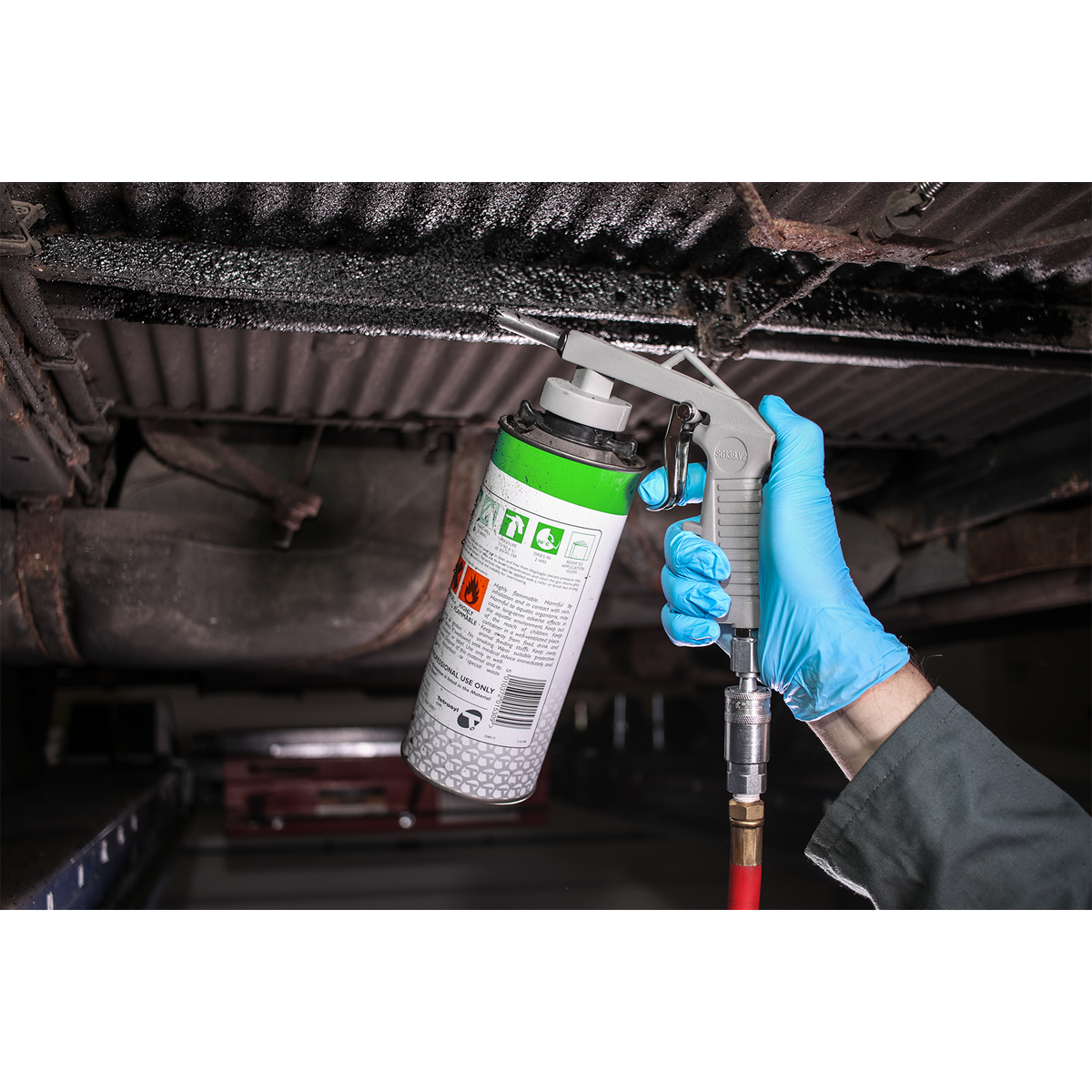 Sealey SG139 Air Operated Underbody Coating Gun - additional view 2