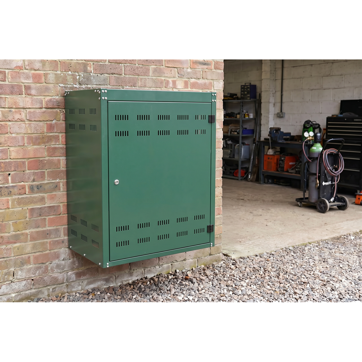 Sealey SGCSC219 Solid Gas Cylinder Safety Cabinet - 2 x 19kg - additional view 6