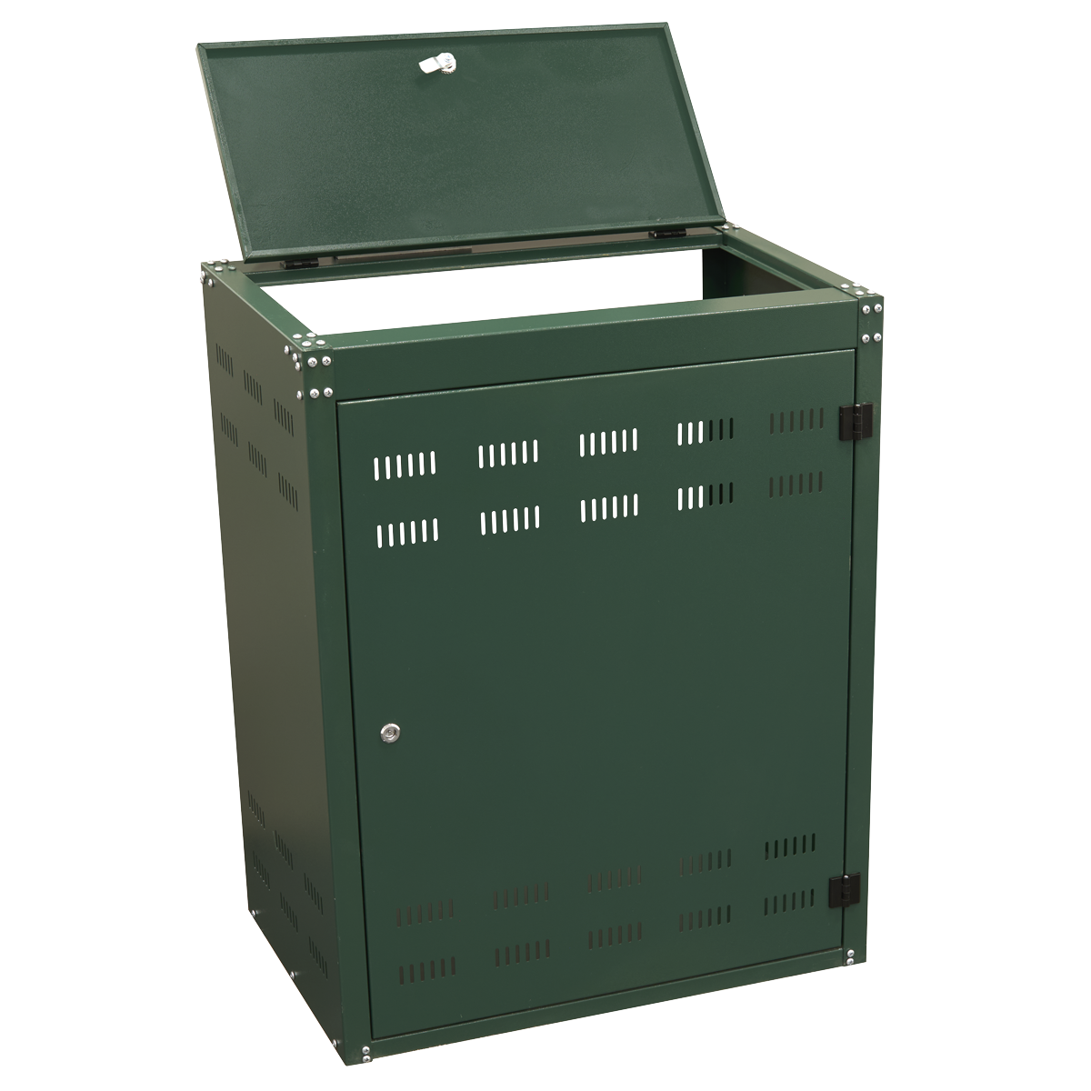 Sealey SGCSC219 Solid Gas Cylinder Safety Cabinet - 2 x 19kg - additional view 4