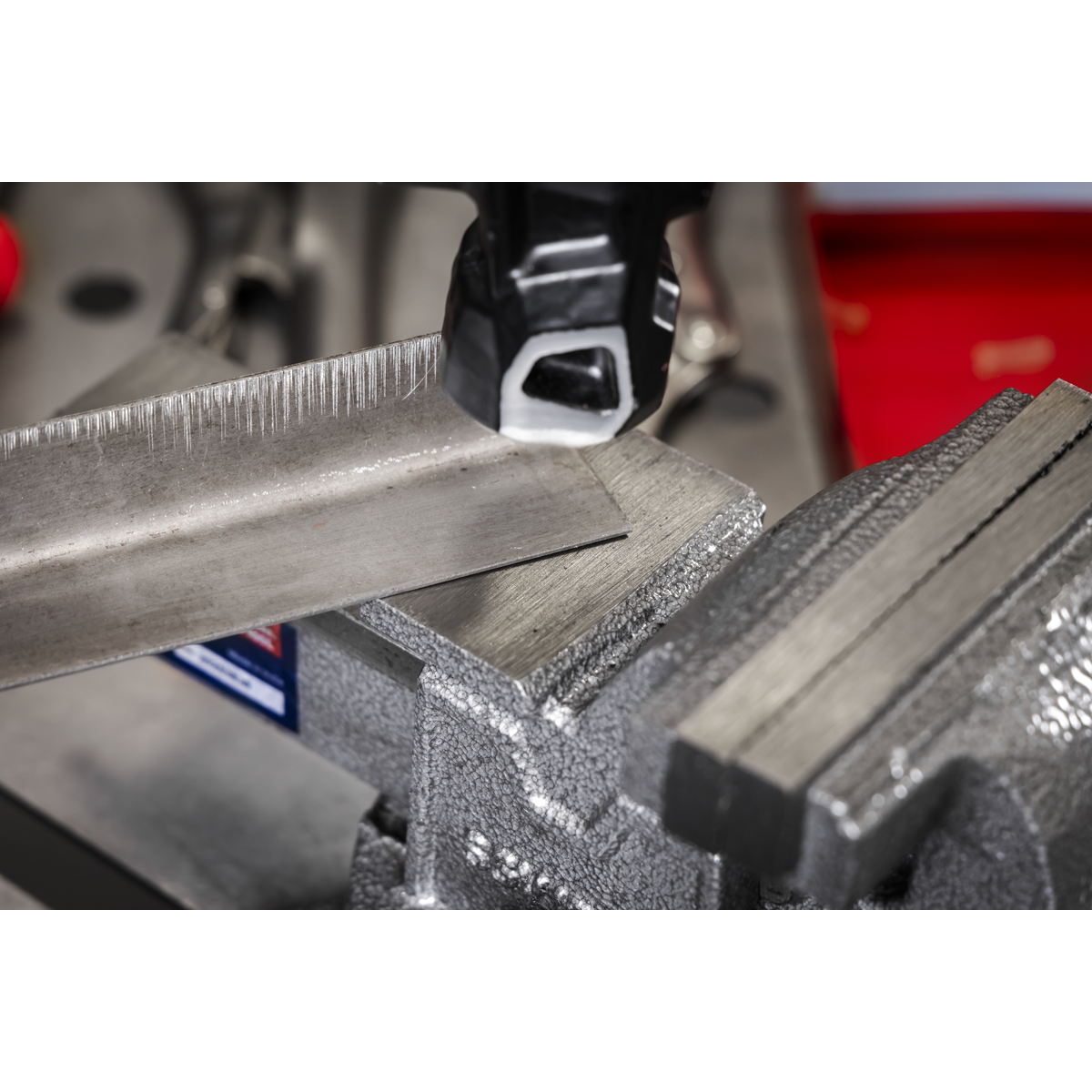 Sealey SGV100L 100mm SG Iron Vice with Swivel Base - additional view 2