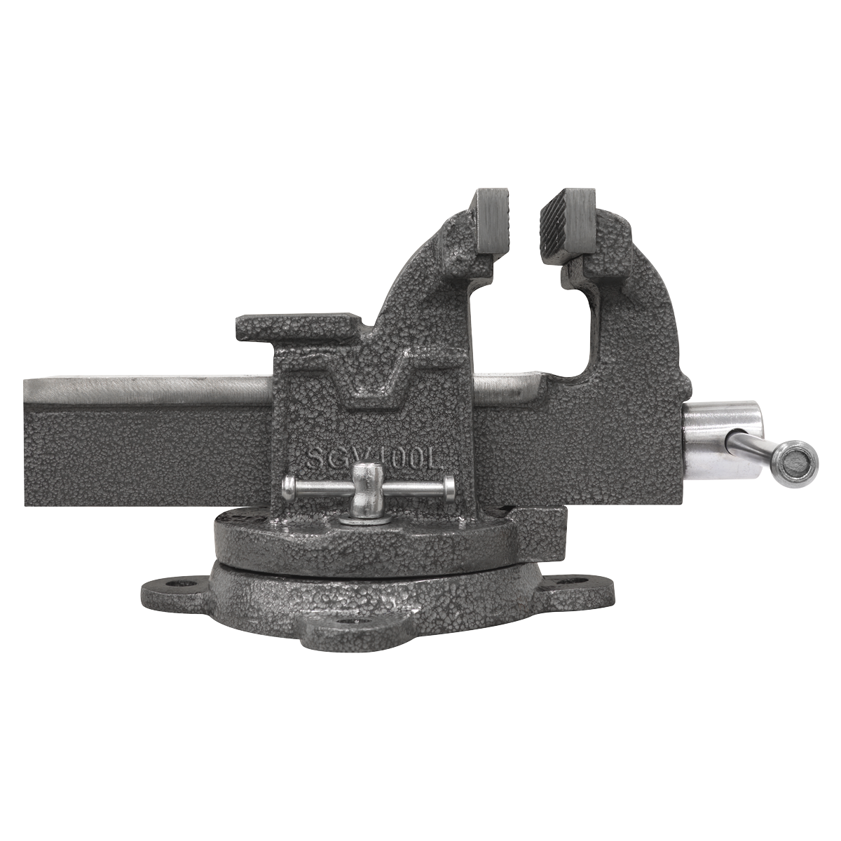 Sealey SGV100L 100mm SG Iron Vice with Swivel Base - additional view 10
