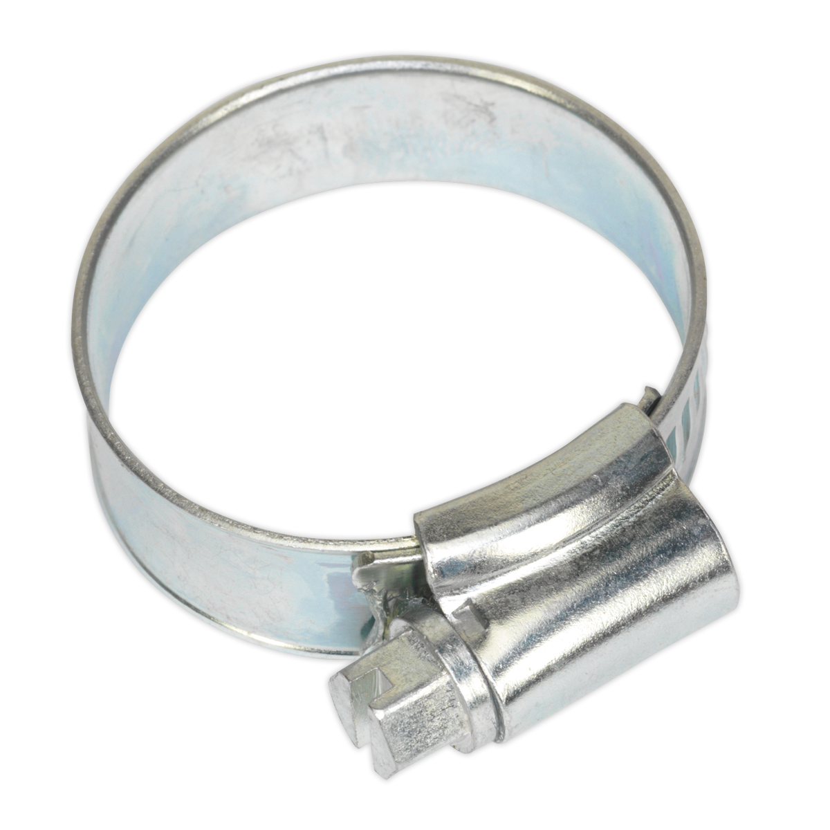 Sealey SHC1 Zinc Plated Hose Clip 22-32mm - Pack of 20