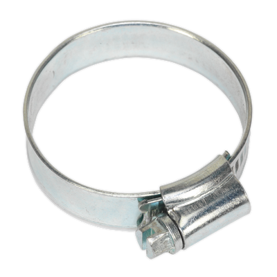 Sealey SHC245 Zinc Plated Hose Clip 32-44mm - Pack of 20