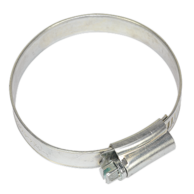 Sealey SHC2X Zinc Plated Hose Clip 44-64mm - Pack of 20