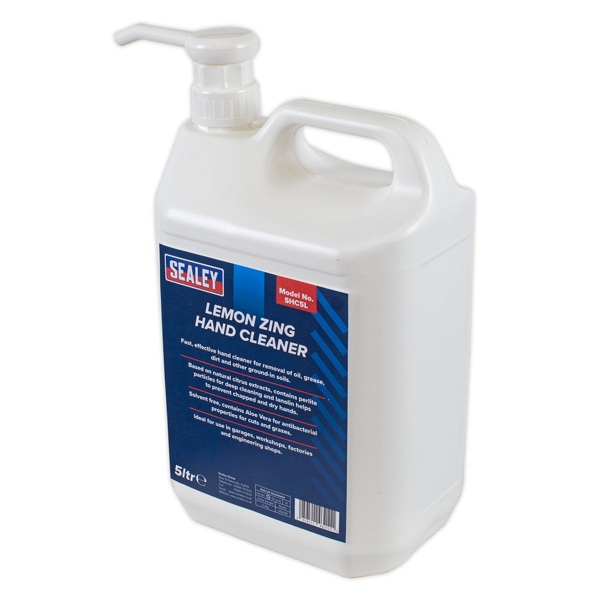 Sealey SHC5L Lemon Zing Hand Cleaner 5L