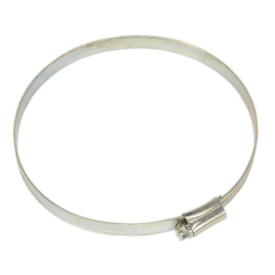 Sealey SHC6 Zinc Plated Hose Clip 120-140mm - Pack of 10