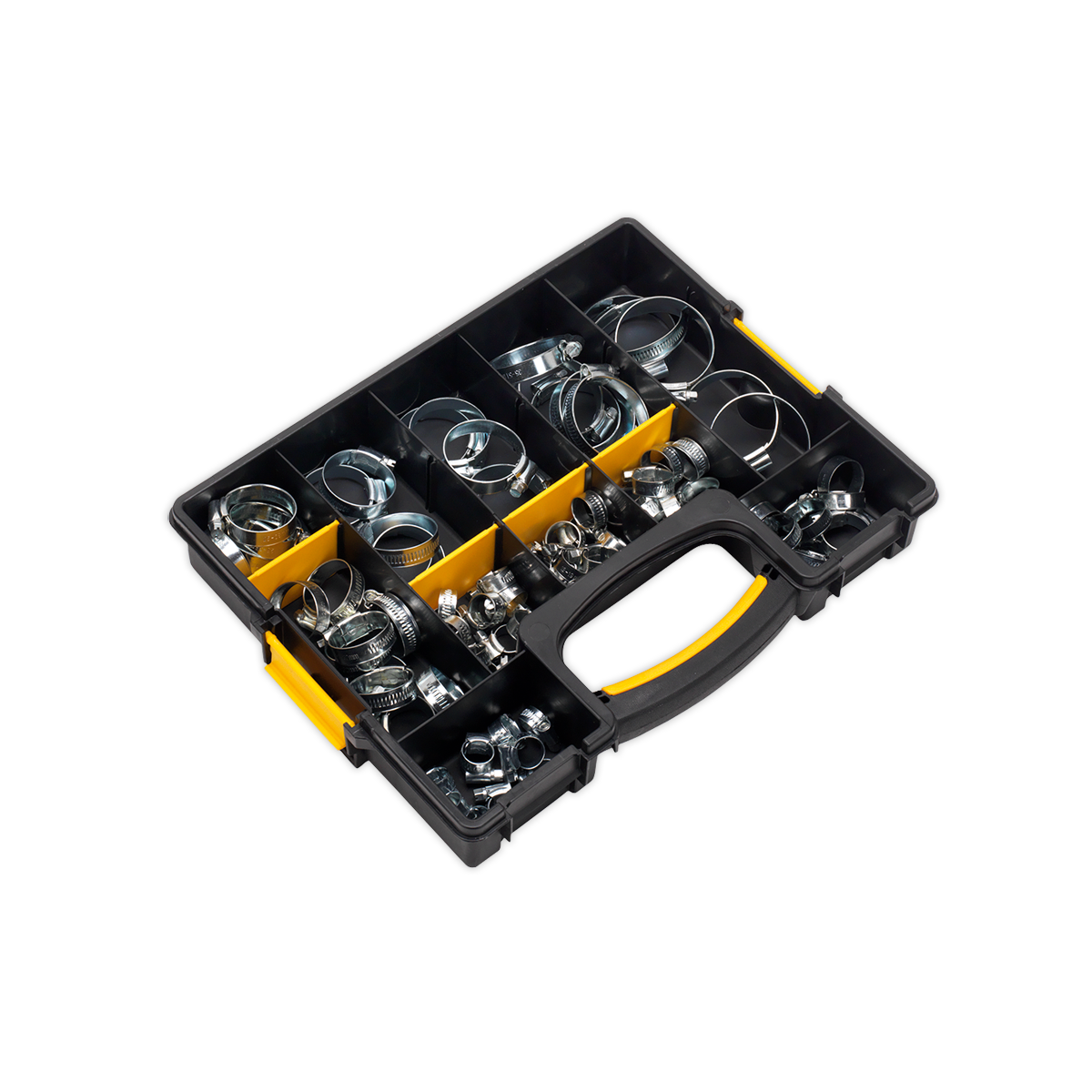 Sealey SHC85AC Hose Clip Assortment 8-57mm 85pc - additional view 3