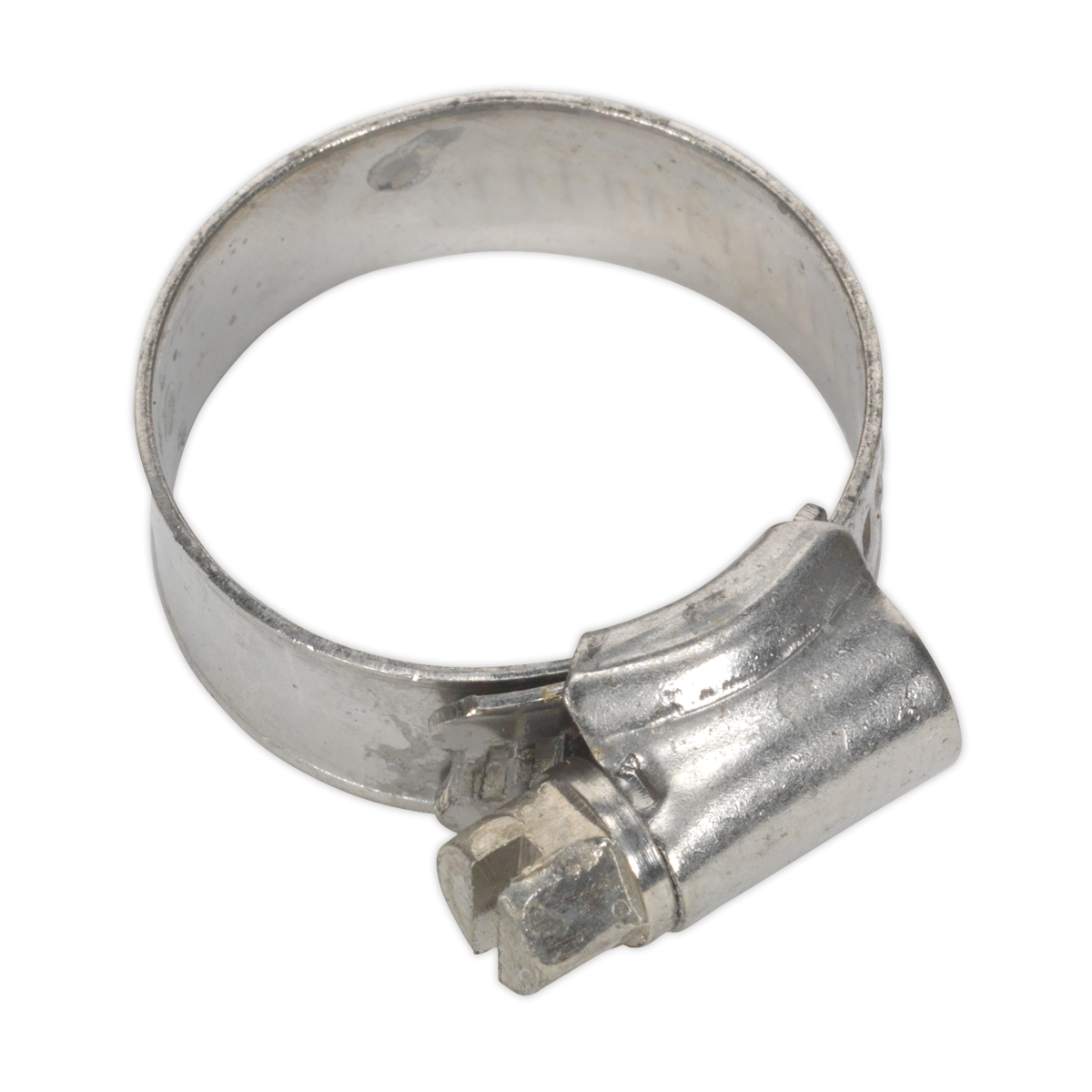 Sealey SHCSS0 Stainless Steel Hose Clip 16-27mm - Pack of 10