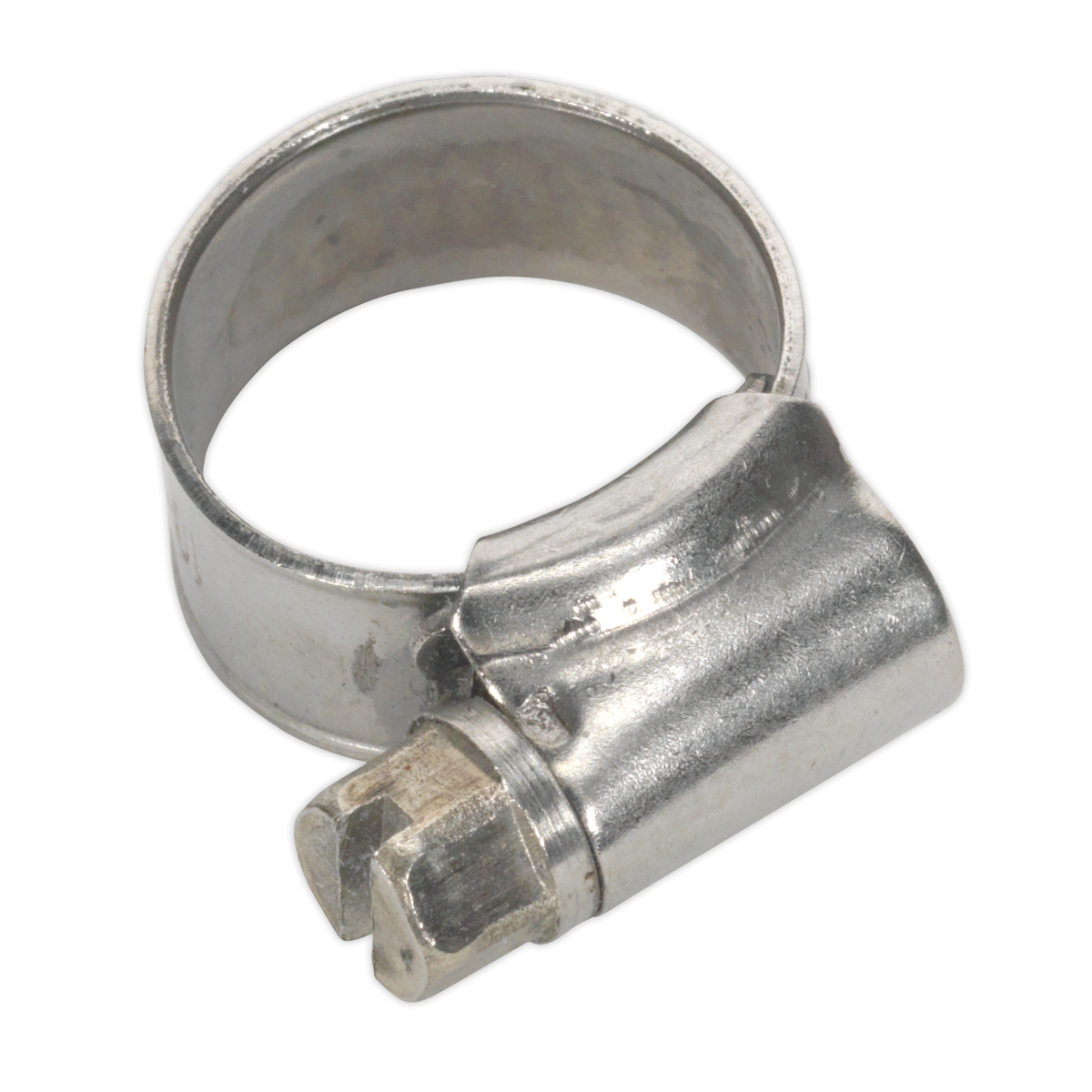 Sealey SHCSS000 Stainless Steel Hose Clip 10-16mm - Pack of 10