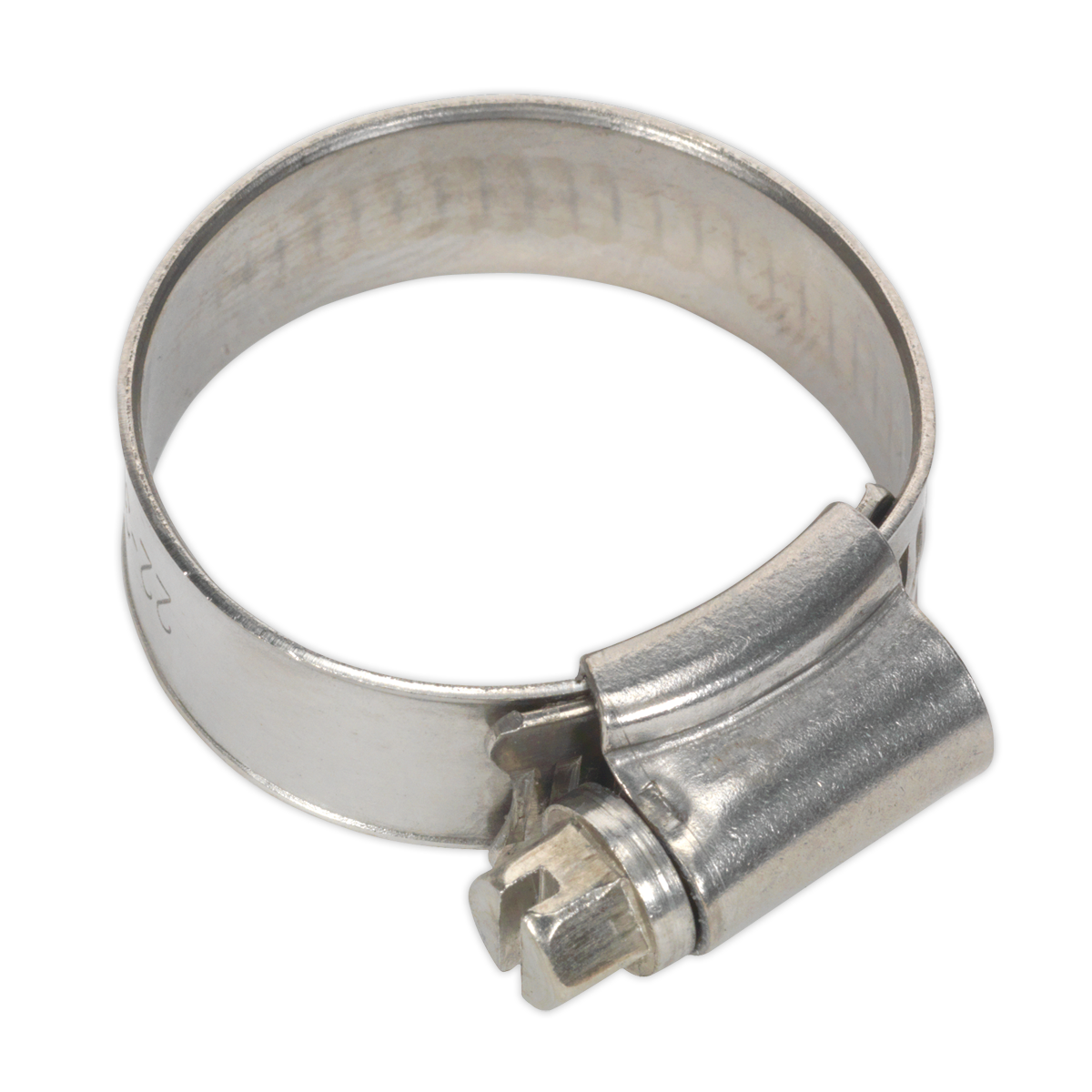 Sealey SHCSS0X Stainless Steel Hose Clip 22-32mm - Pack of 10