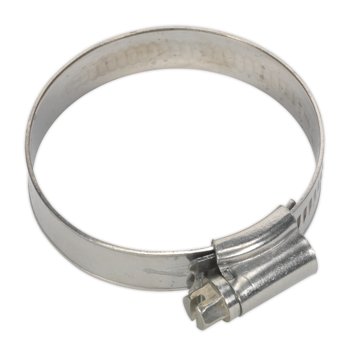 Sealey SHCSS1X Stainless Steel Hose Clip 35-51mm - Pack of 10