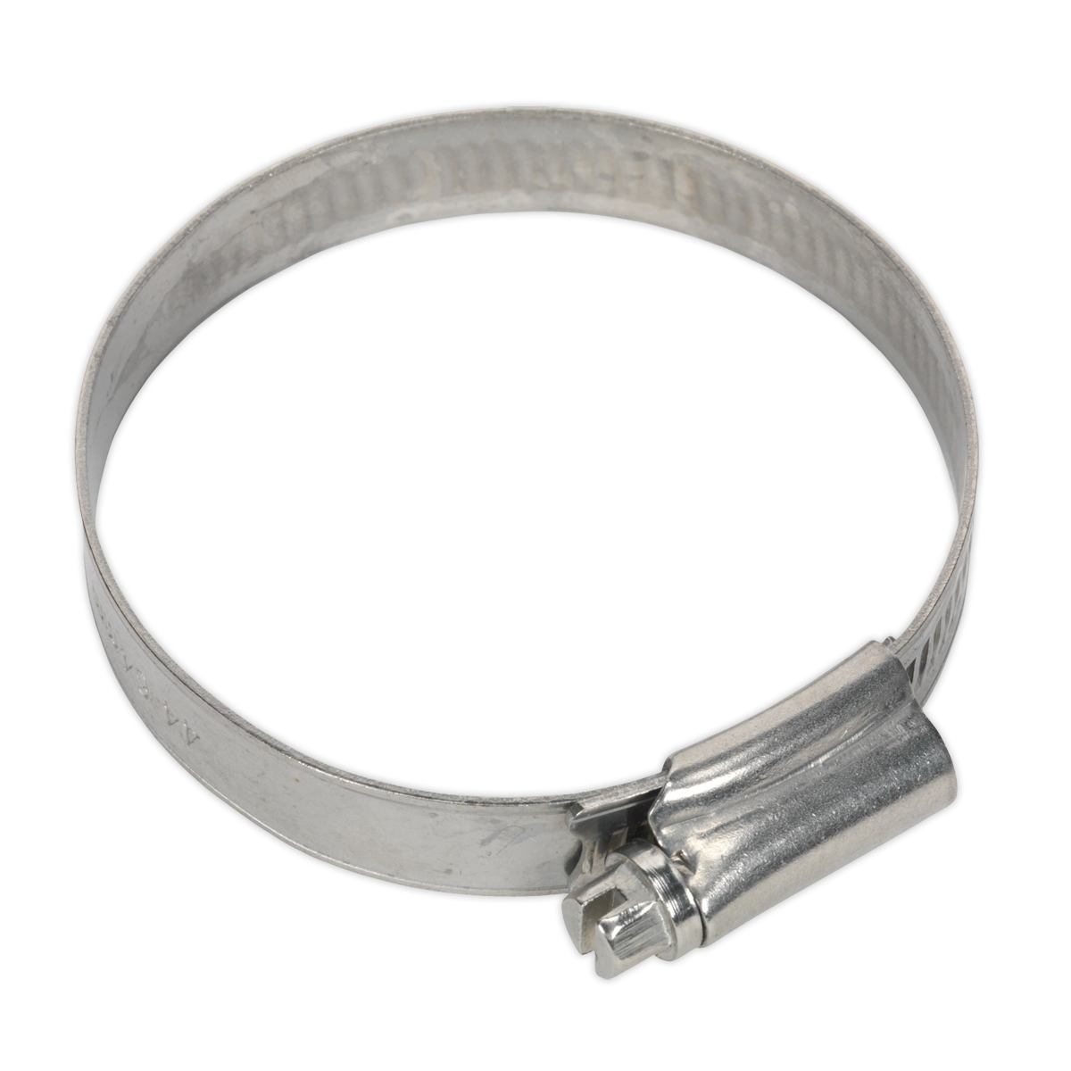 Sealey SHCSS2A Stainless Steel Hose Clip 44-64mm - Pack of 10