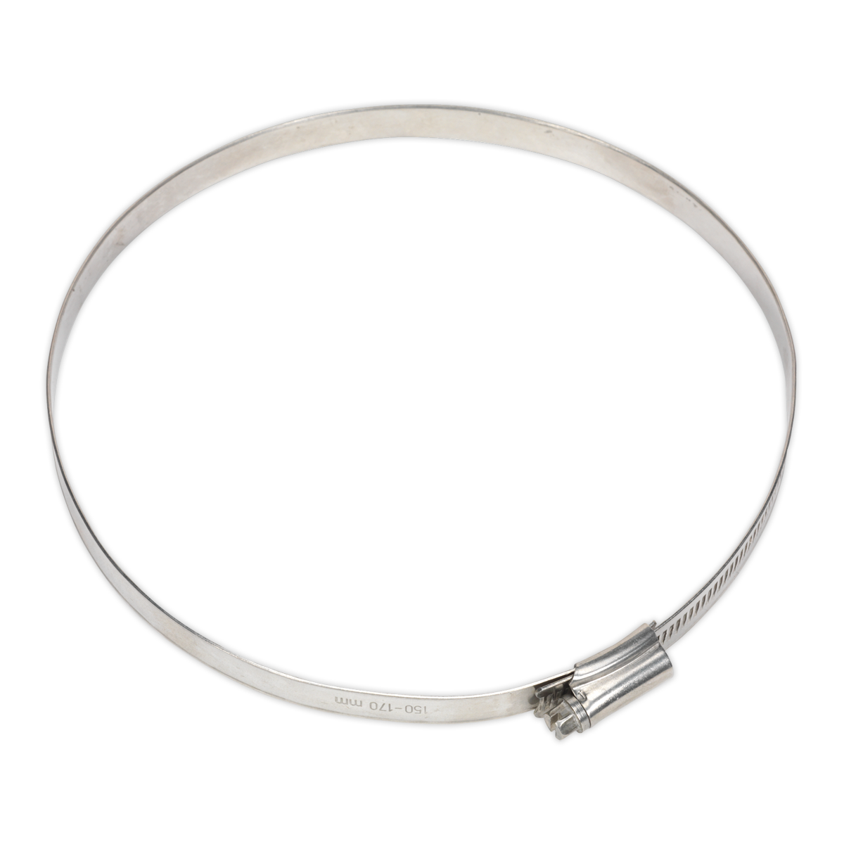 Sealey SHCSS7 Stainless Steel Hose Clip 150-170mm - Pack of 5