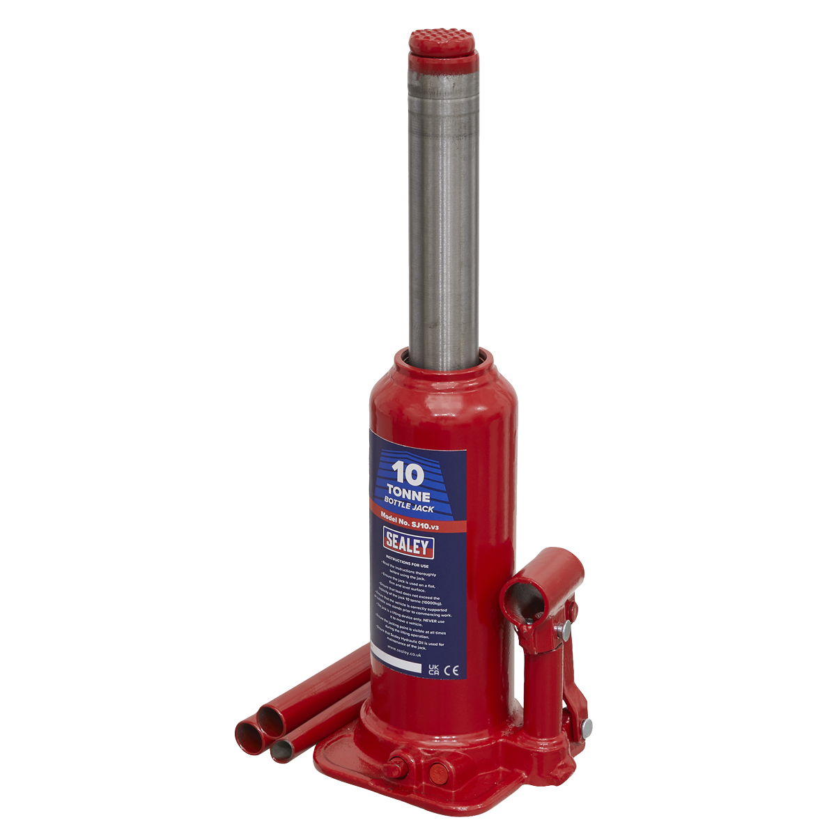 Sealey SJ10 Bottle Jack 10 Tonne - additional view 7