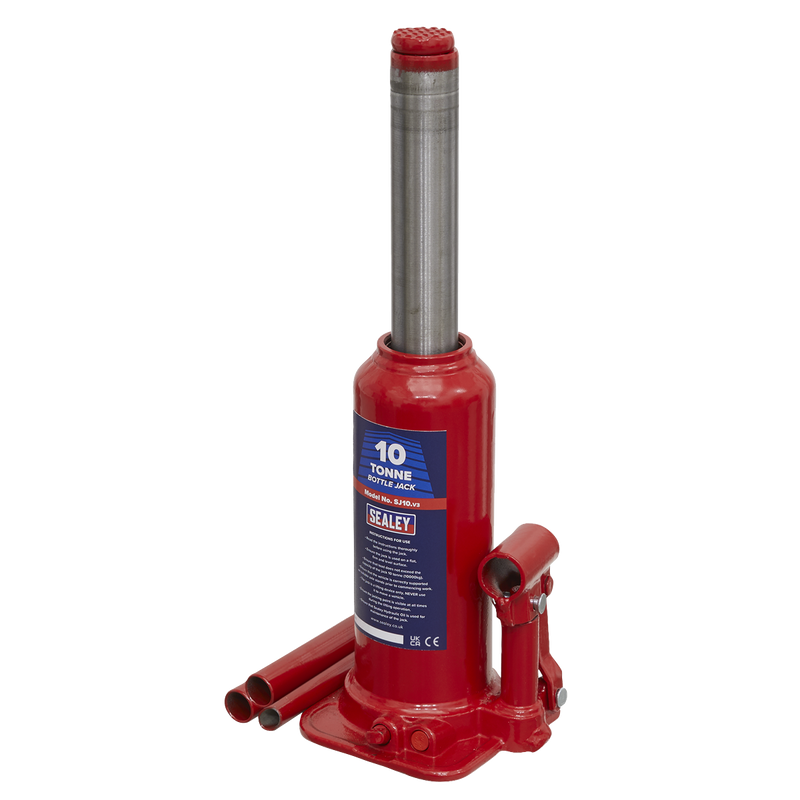Sealey SJ10 Bottle Jack 10 Tonne - additional view 7