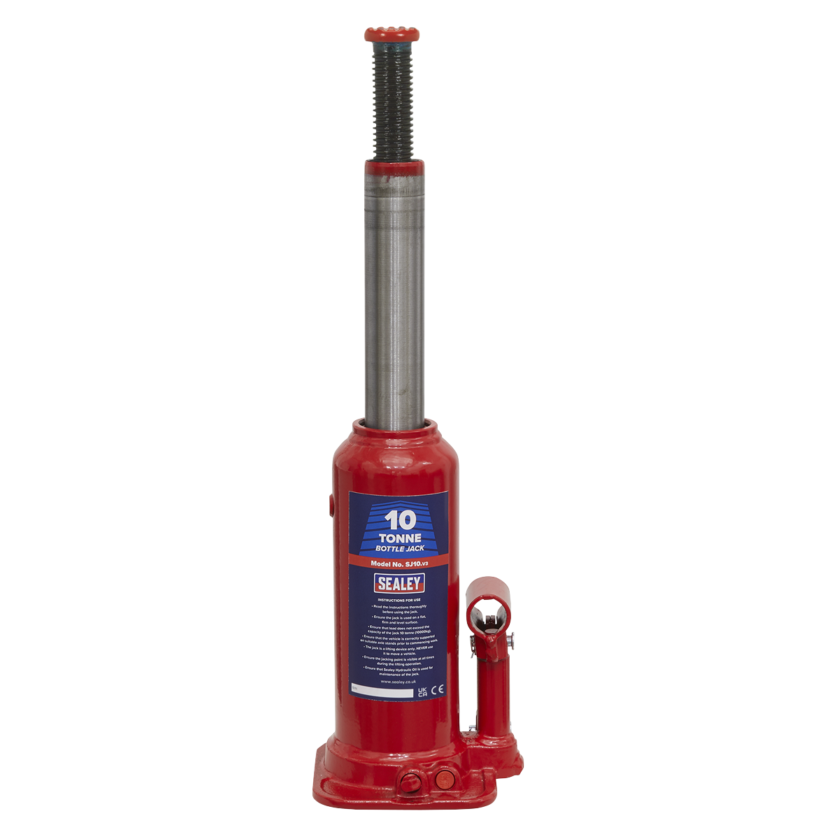 Sealey SJ10 Bottle Jack 10 Tonne - additional view 12