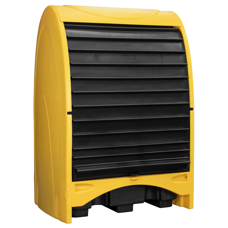 Sealey SJ1001 2 Drum Barrel Bund with Hardcover 250L Capacity