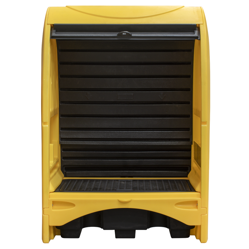 Sealey SJ1001 2 Drum Barrel Bund with Hardcover 250L Capacity - additional view 5