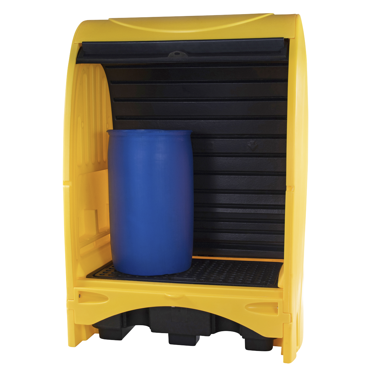 Sealey SJ1001 2 Drum Barrel Bund with Hardcover 250L Capacity - additional view 7