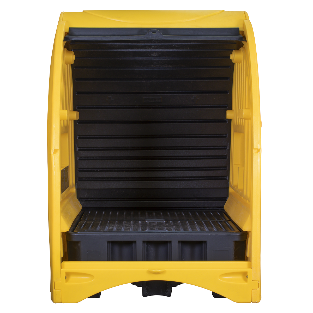 Sealey SJ1010 4 Drum Barrel Bund with Hardcover 485L Capacity - additional view 4