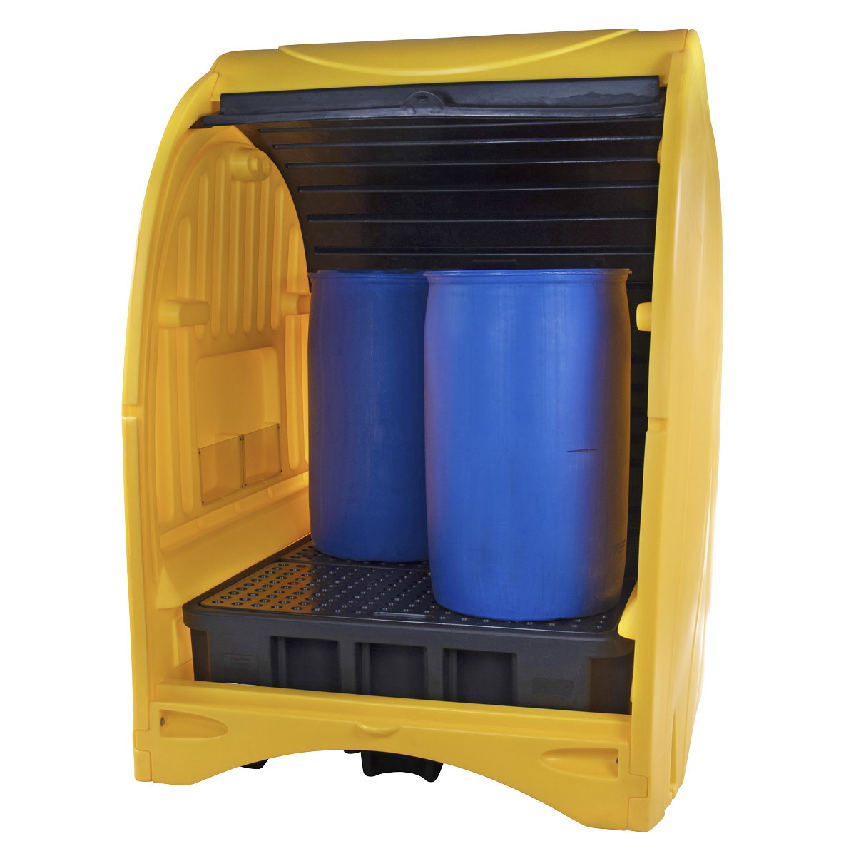 Sealey SJ1010 4 Drum Barrel Bund with Hardcover 485L Capacity - additional view 6