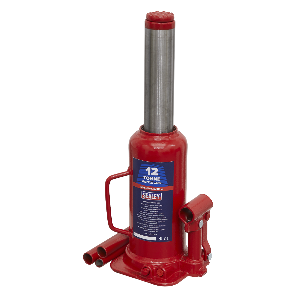 Sealey SJ12 Bottle Jack 12 Tonne - additional view 8