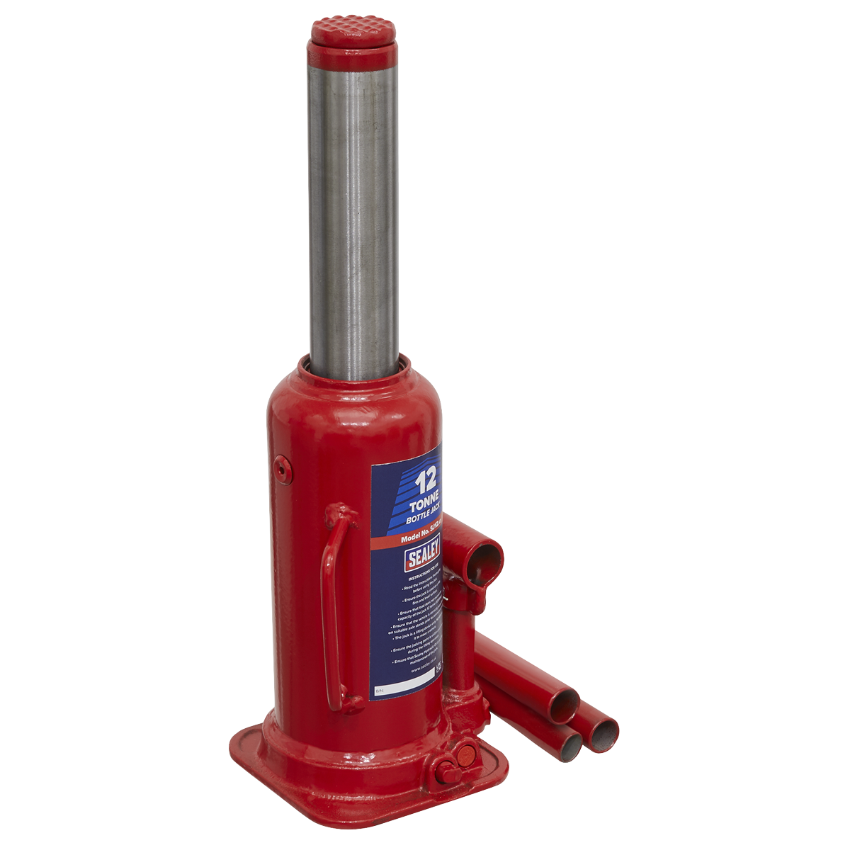 Sealey SJ12 Bottle Jack 12 Tonne - additional view 9