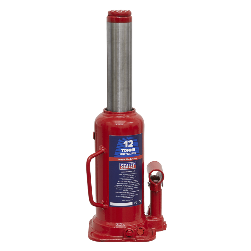 Sealey SJ12 Bottle Jack 12 Tonne - additional view 10