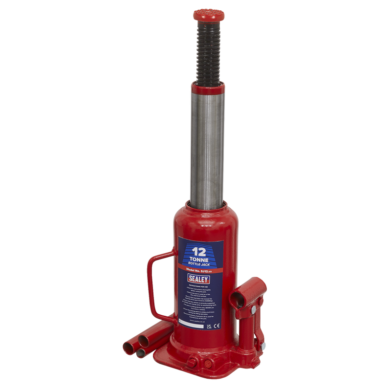 Sealey SJ12 Bottle Jack 12 Tonne - additional view 11