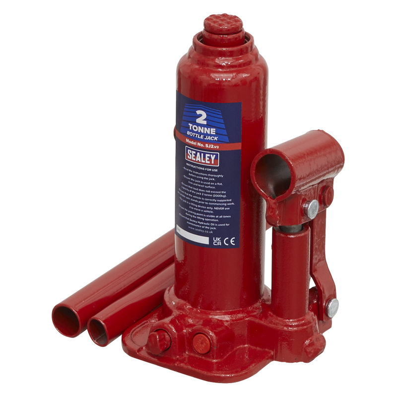 Sealey SJ2 Bottle Jack 2 Tonne